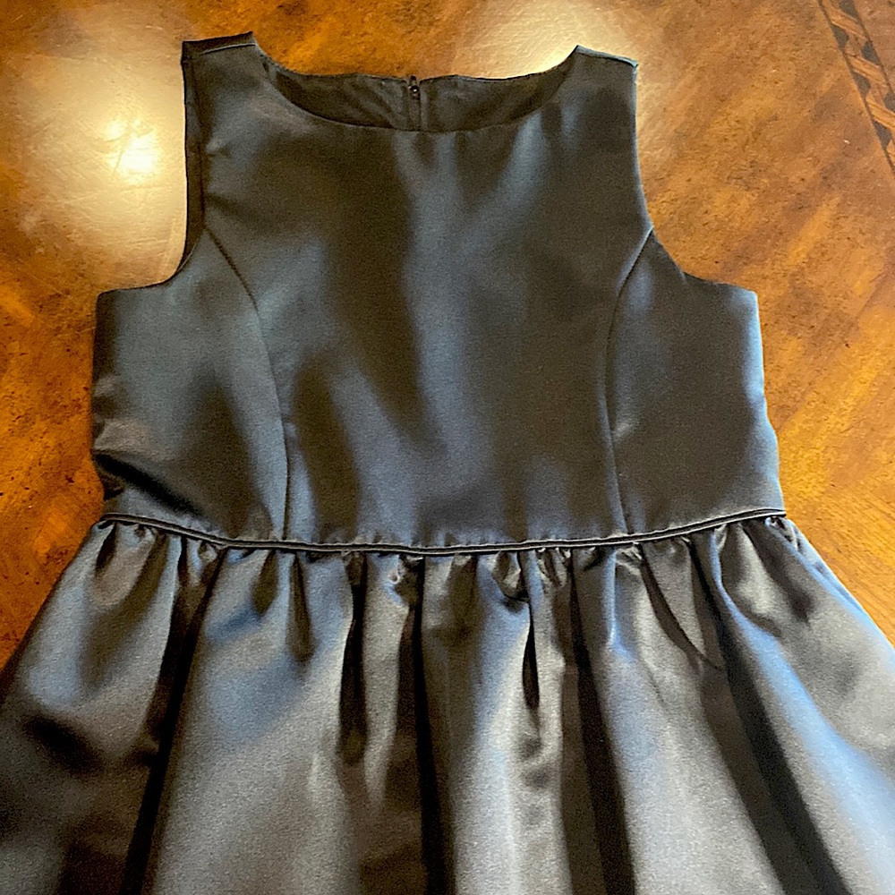 Black concert dress